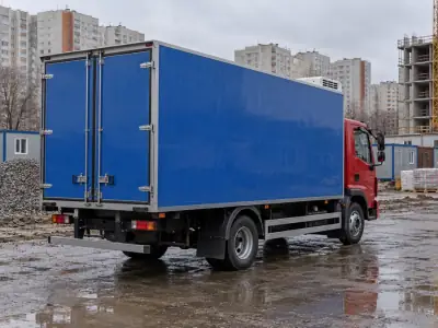 Рефрижератор 5 т Сочи — Уфа, фото 4 — сзади