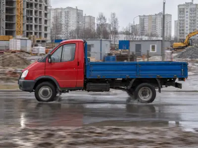 Бортовая газель 3 т Новосибирск — Казань, фото 1 — спереди