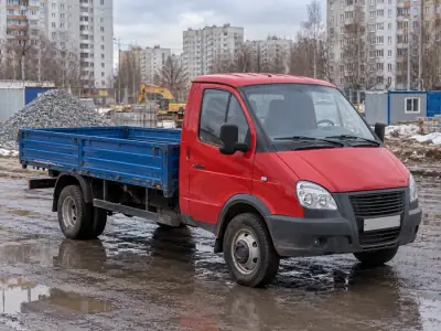 Бортовая газель 3 т Новосибирск — Казань, фото 2 — с другой стороны