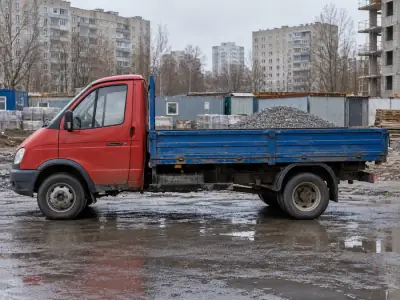 Бортовая газель 3 т Новосибирск — Казань, фото 3 — сбоку