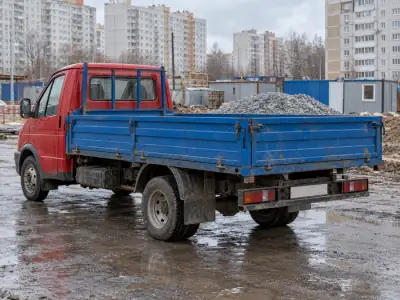 Бортовая газель 3 т Новосибирск — Казань, фото 4 — сзади