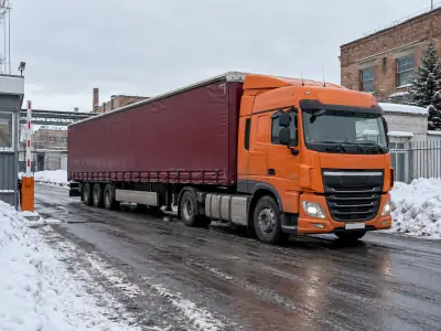 Еврофура 20 т Омск — Тольятти, фото 1 — спереди