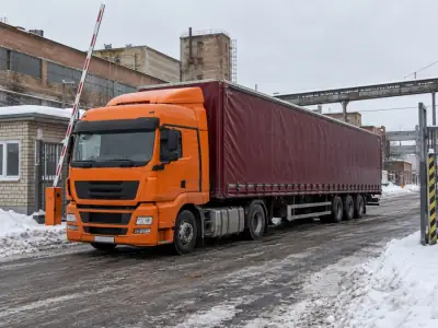 Еврофура 20 т Омск — Тольятти, фото 2 — с другой стороны