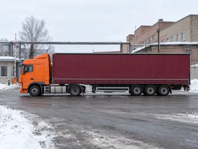 Еврофура 20 т Омск — Тольятти, фото 3 — сбоку