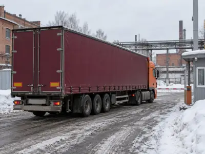 Еврофура 20 т Омск — Тольятти, фото 4 — сзади