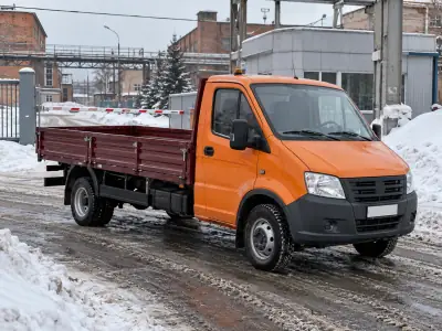 Бортовая газель 3 т Казань — Нижний Новгород, фото 1 — спереди