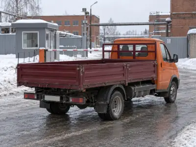 Бортовая газель 3 т Казань — Нижний Новгород, фото 4 — сзади