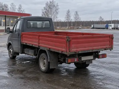 Бортовая газель 3 т Челябинск — Ростов-на-Дону, фото 1 — спереди