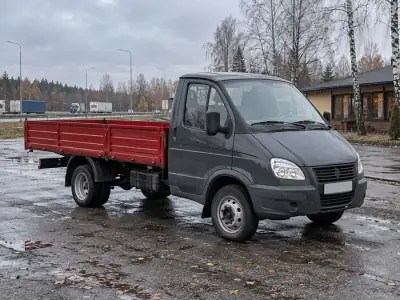 Бортовая газель 3 т Челябинск — Ростов-на-Дону, фото 2 — с другой стороны