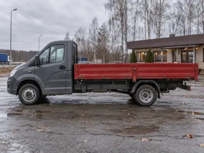 Бортовая газель 3 т Челябинск — Ростов-на-Дону, фото 3 — сбоку