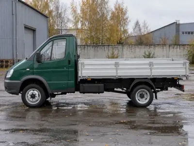 Бортовая газель 3 т Тюмень — Тольятти, фото 3 — сбоку