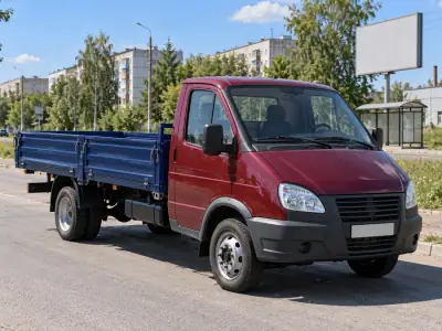 Бортовая газель 3 т Калининград — Самара, фото 2 — с другой стороны