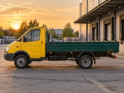 Бортовая газель 3 т Воронеж — Ростов-на-Дону, фото 3 — сбоку