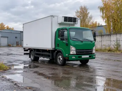 Рефрижератор 5 т Белгород — Воронеж, фото 1 — спереди