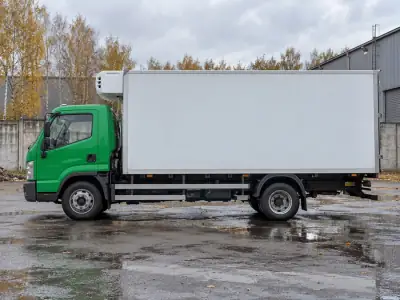 Рефрижератор 5 т Белгород — Воронеж, фото 3 — сбоку