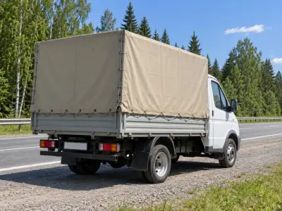 Газель 1.5 т Краснодар — Пермь, фото 4 — сзади