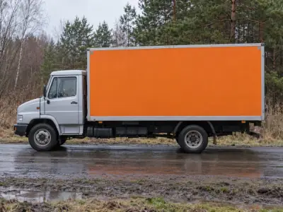 Фургон 5 т Нижний Новгород — Тольятти, фото 3 — сбоку