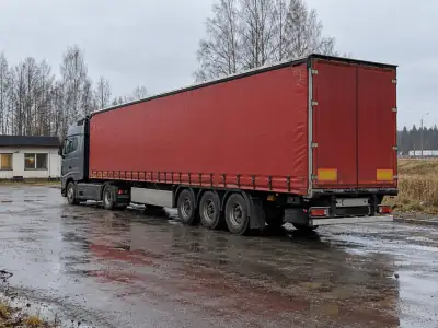 Еврофура 20 т Челябинск — Уфа, фото 1 — спереди