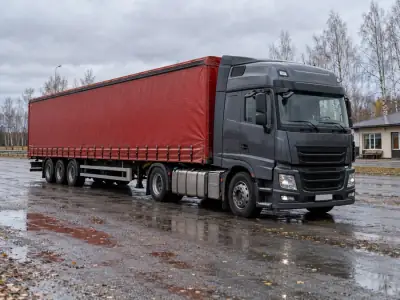 Еврофура 20 т Челябинск — Уфа, фото 2 — с другой стороны