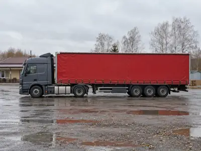 Еврофура 20 т Челябинск — Уфа, фото 3 — сбоку