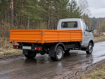 Бортовая газель 3 т Волгоград — Санкт-Петербург, фото 4 — сзади