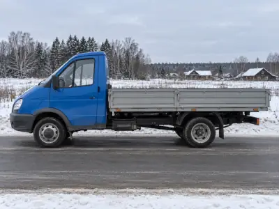 Бортовая газель 3 т Тамбов — Воронеж, фото 3 — сбоку