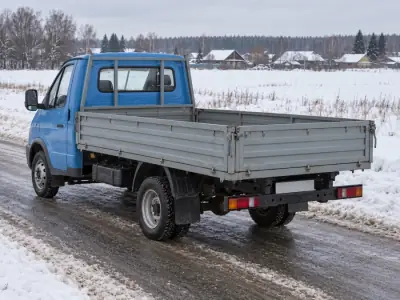 Бортовая газель 3 т Тамбов — Воронеж, фото 4 — сзади