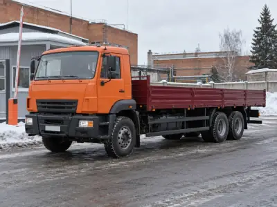 Бортовая фура 10 т Москва — Тольятти, фото 2 — с другой стороны
