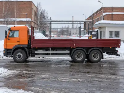 Бортовая фура 10 т Москва — Тольятти, фото 3 — сбоку