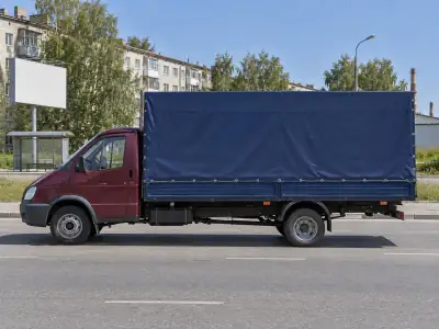 Газель 3 т Уфа — Сочи, фото 1 — спереди