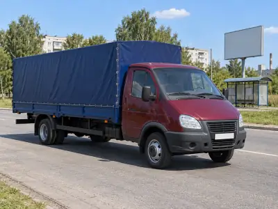 Газель 3 т Уфа — Сочи, фото 2 — с другой стороны