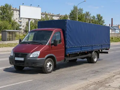 Газель 3 т Уфа — Сочи, фото 3 — сбоку
