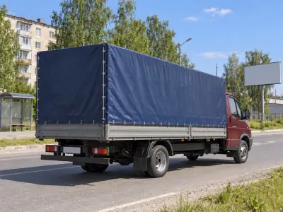 Газель 3 т Уфа — Сочи, фото 4 — сзади