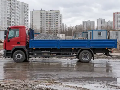 Бортовой 7 т Тюмень — Красноярск, фото 3 — сбоку