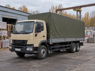 Тент 5 т Волгодонск — Ростов-на-Дону, фото 2 — с другой стороны