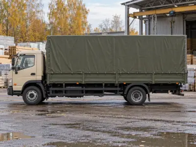 Тент 5 т Волгодонск — Ростов-на-Дону, фото 3 — сбоку
