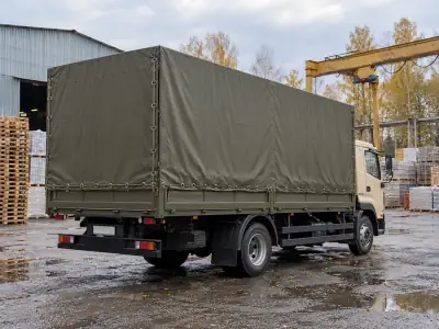 Тент 5 т Волгодонск — Ростов-на-Дону, фото 4 — сзади