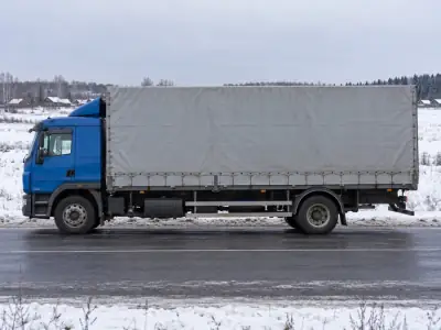 Тентованная фура 10 т Казань — Нижний Новгород, фото 3 — сбоку