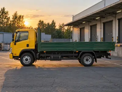 Бортовой 5 т Новороссийск — Уфа, фото 3 — сбоку