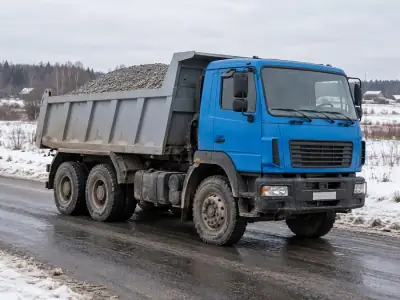 Самосвал 20 т Ростов-на-Дону — Санкт-Петербург, фото 2 — с другой стороны