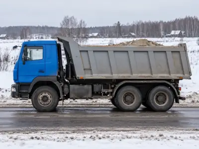 Самосвал 20 т Ростов-на-Дону — Санкт-Петербург, фото 3 — сбоку