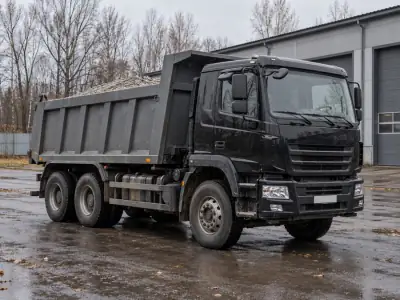 Самосвал 20 т Красноярск — Уфа, фото 2 — с другой стороны