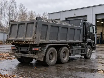 Самосвал 20 т Красноярск — Уфа, фото 4 — сзади