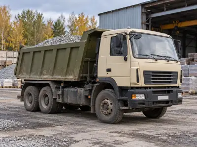 Самосвал 20 т Советск — Калининград, фото 2 — с другой стороны