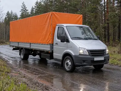 Газель 3 т Калининград — Советск, фото 2 — с другой стороны