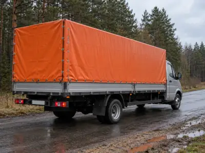 Газель 3 т Калининград — Советск, фото 4 — сзади