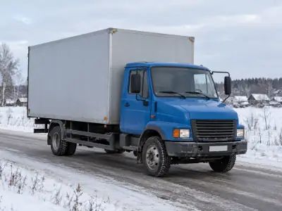 Фургон 5 т Новосибирск — Ростов-на-Дону, фото 2 — с другой стороны