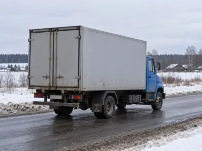 Фургон 5 т Новосибирск — Ростов-на-Дону, фото 4 — сзади