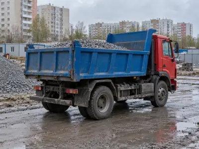 Самосвал 10 т Красноярск — Ачинск, фото 4 — сзади