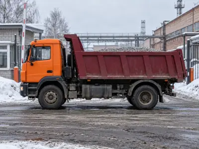 Самосвал 10 т Омск — Новосибирск, фото 3 — сбоку